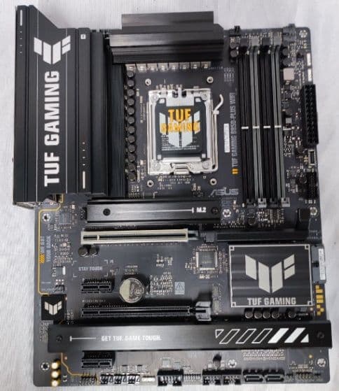 ASUS TUF GAMING B850-PLUS WIFI マザーボード