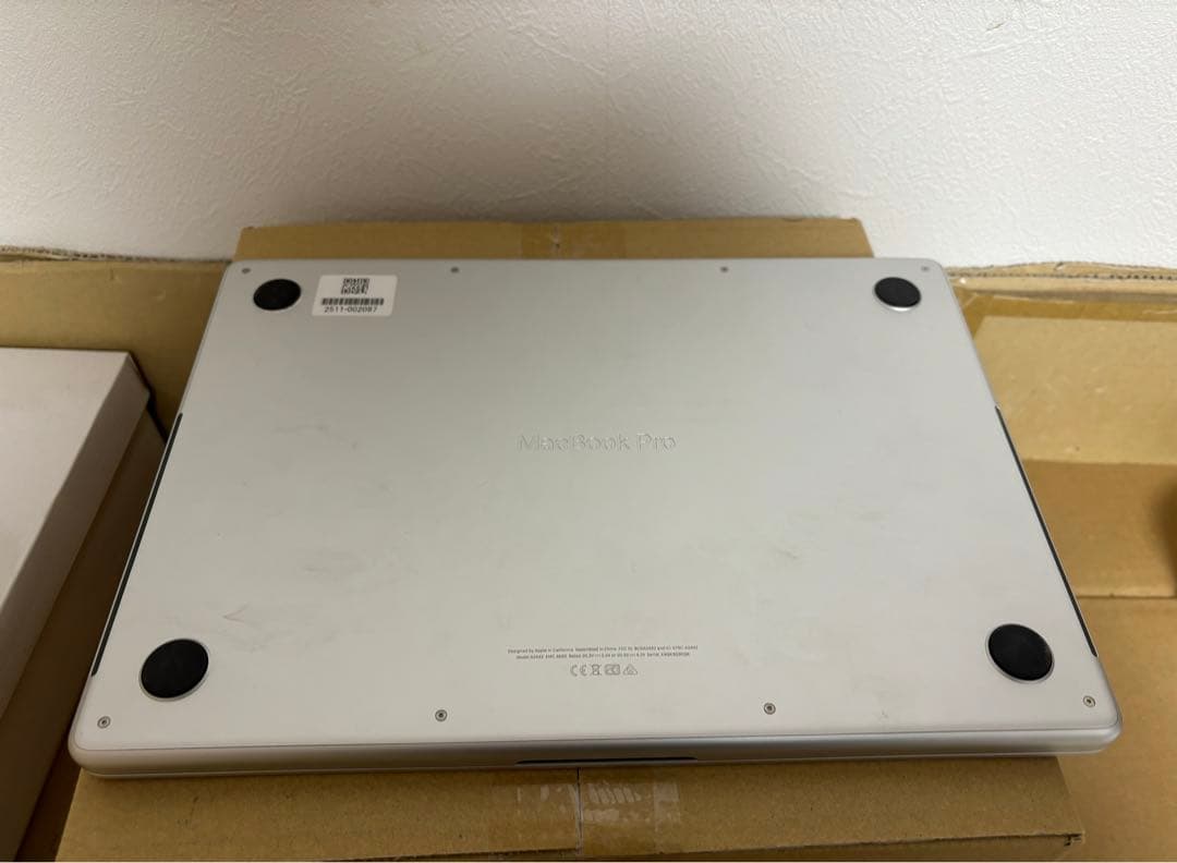 MacBook Pro 14 インチ (2021) Apple M1 Pro