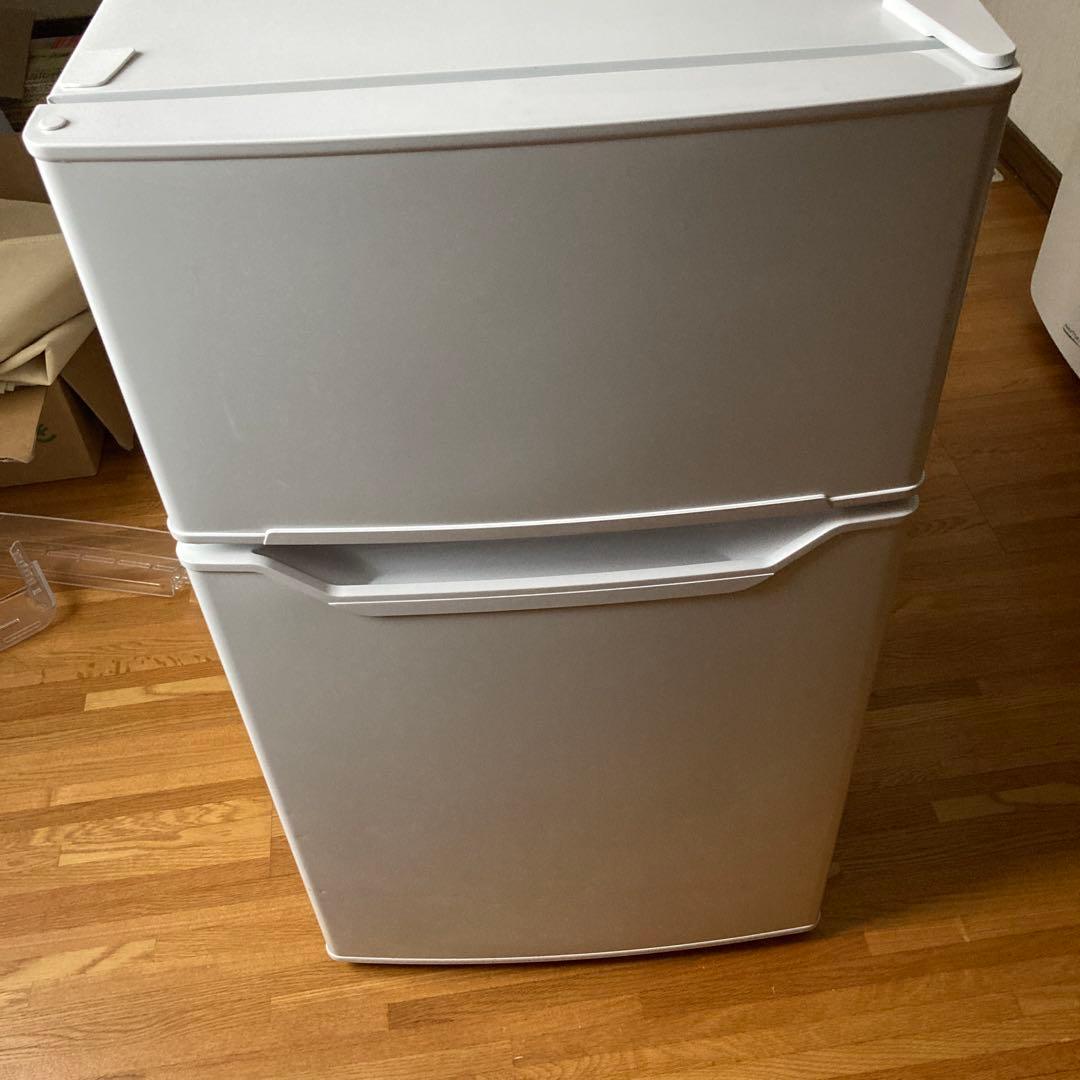 YAMAZEN 冷蔵庫 YFR-D91(W) 86L たのメル便