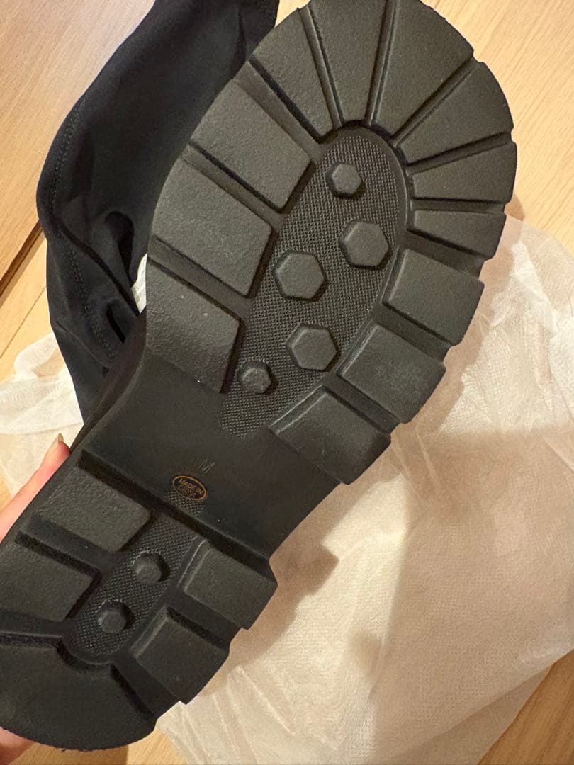 Darich ウルトラストレッチフラットブーツ Mサイズ