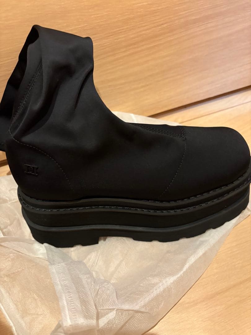 Darich ウルトラストレッチフラットブーツ Mサイズ