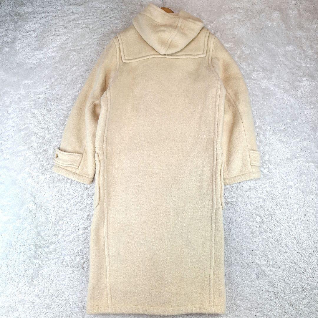 英国製✨マーガレットハウエル　ダッフルコート　クリームベージュ　マキシ丈　M～L