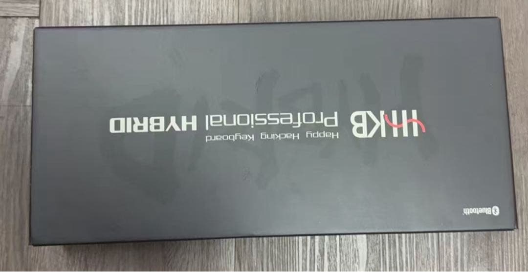 Type-S 日本語配列墨 Bluetoothキーボード コンパクト HHKB