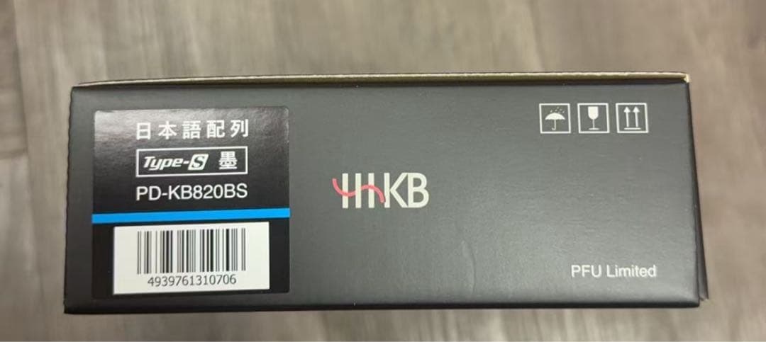 Type-S 日本語配列墨 Bluetoothキーボード コンパクト HHKB