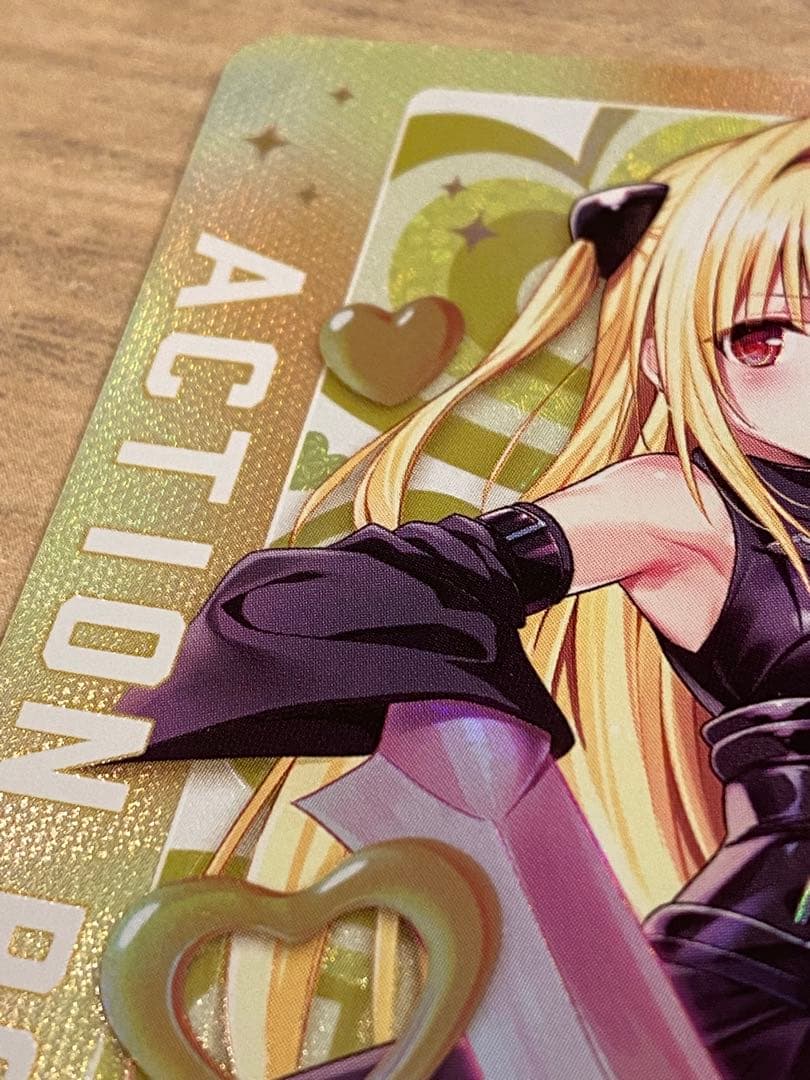 ToLOVEる 金色の闇 ヤミ アクションポイント ユニオンアリーナ