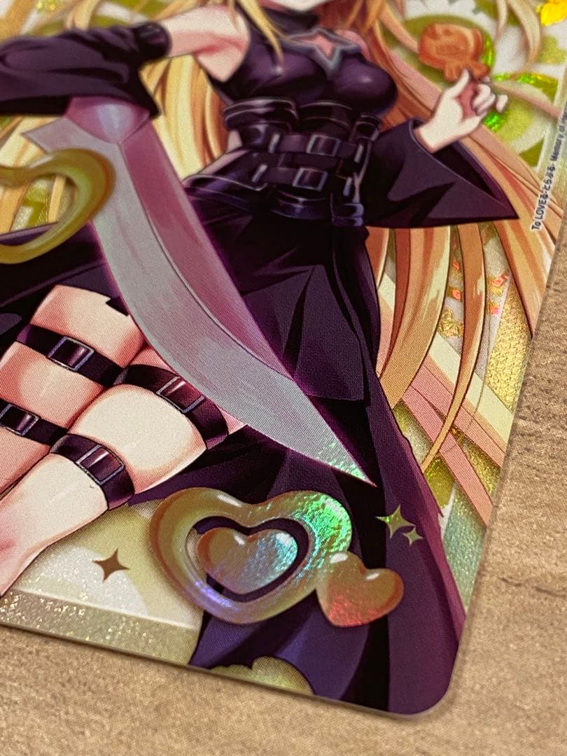 ToLOVEる 金色の闇 ヤミ アクションポイント ユニオンアリーナ