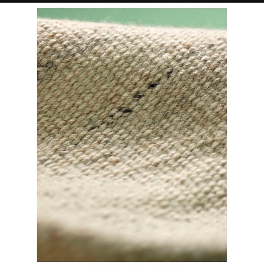 定価39900円 IKEA ウール ラグ 170x240cm