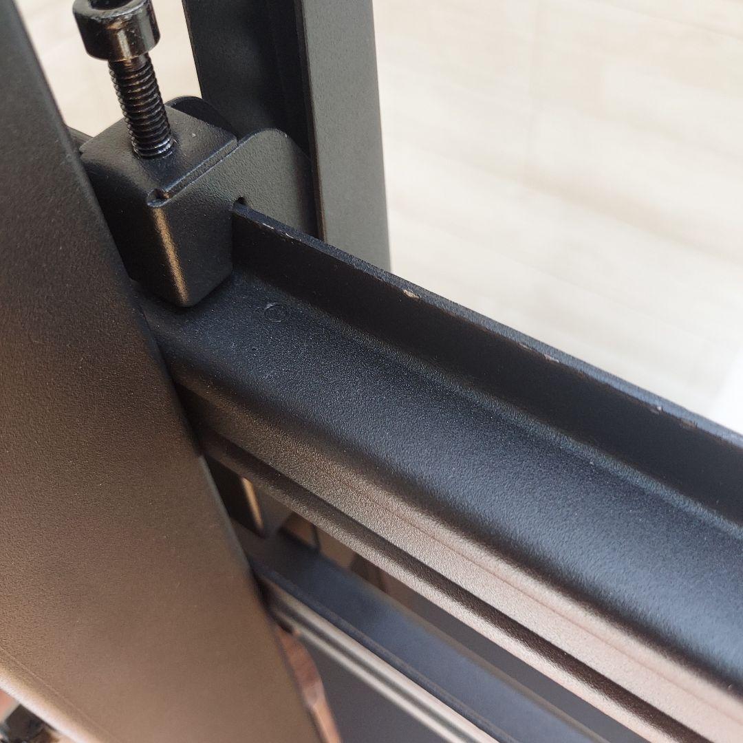 テレビスタンド　朝日木材 WS-BL840-DB 棚付き