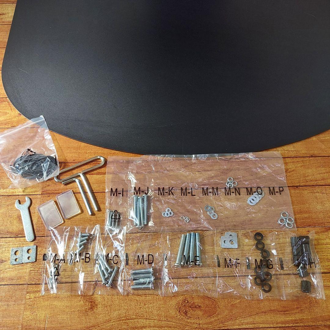 テレビスタンド　朝日木材 WS-BL840-DB 棚付き