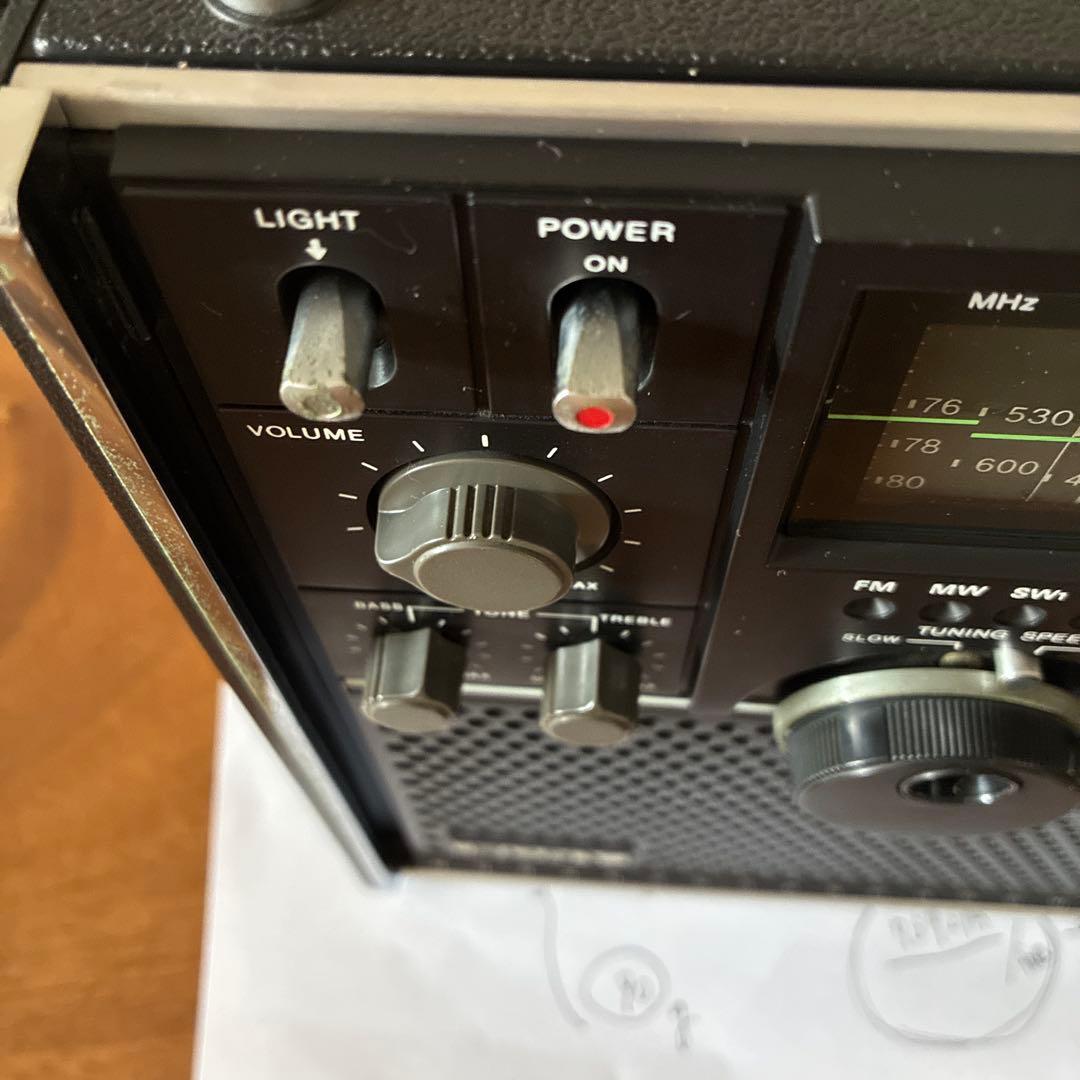 SONY ICF-5800 FM/AM ラジオ受信機