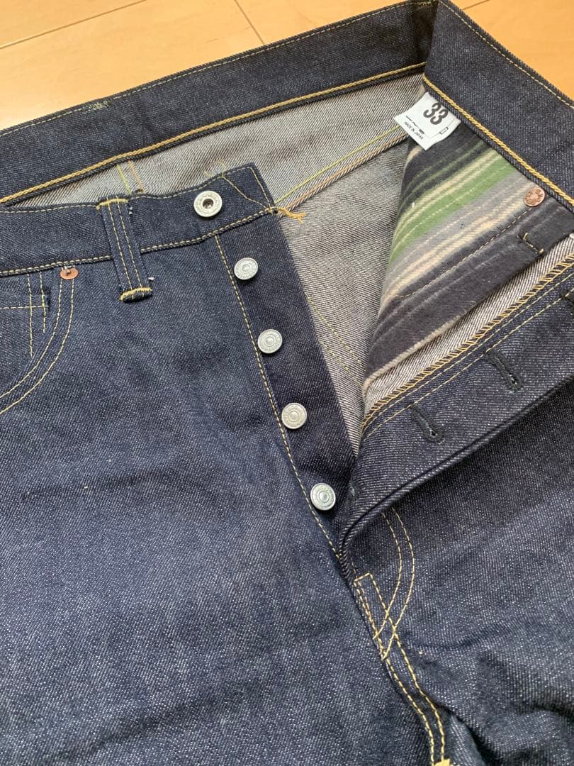 【W33】WAREHOUSE S1003XX-LTD 30周年記念限定 大戦