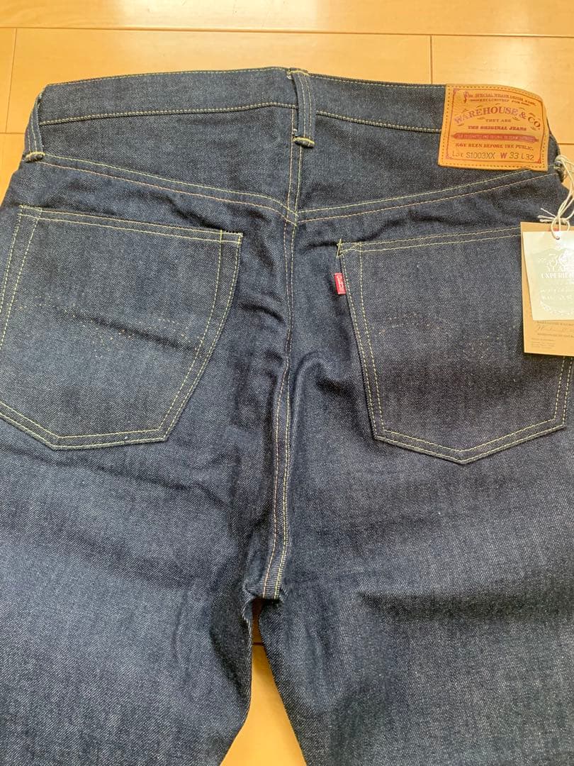 【W33】WAREHOUSE S1003XX-LTD 30周年記念限定 大戦