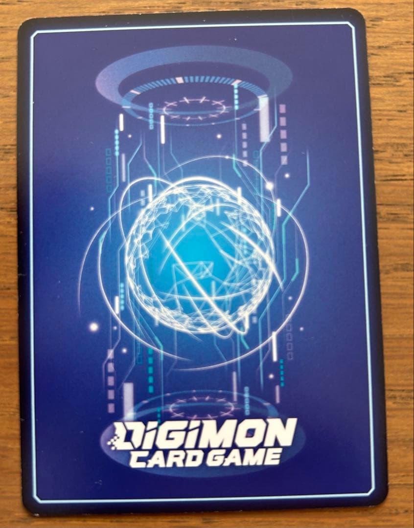 デジモンカード　ジャスティモン ブリッツアームace SP