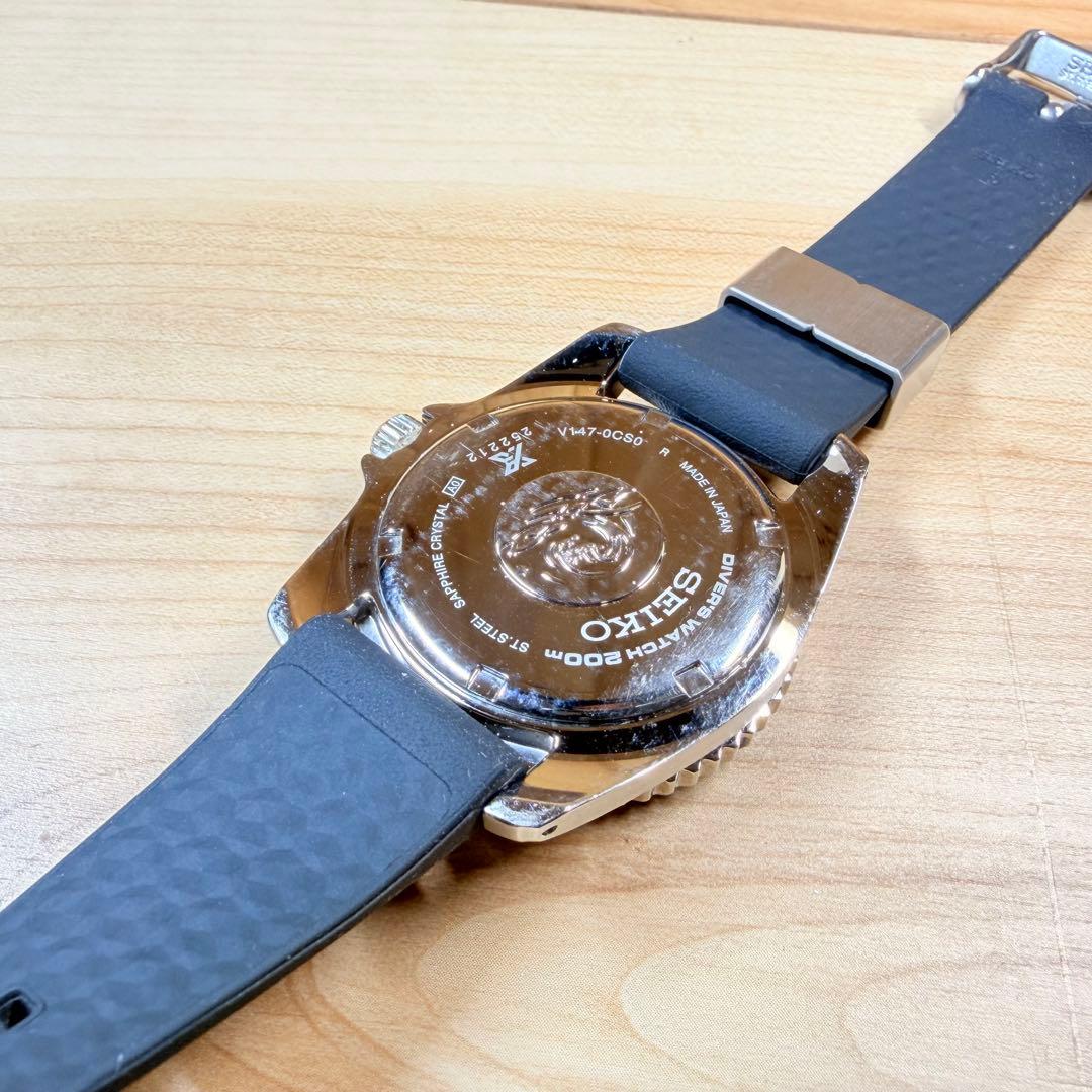 [5] SEIKO プロスペックス SBDN0075 ダイバースキューバ