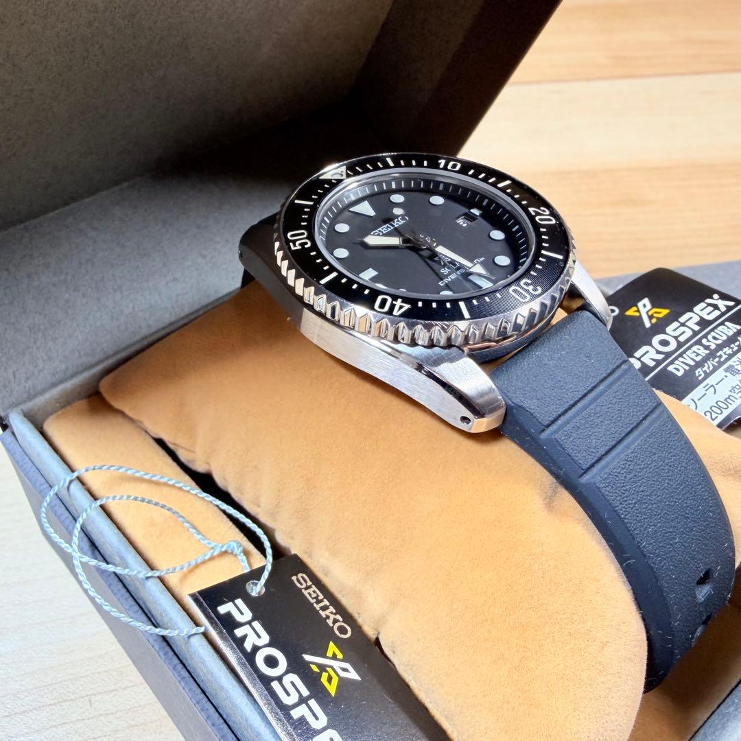 [5] SEIKO プロスペックス SBDN0075 ダイバースキューバ