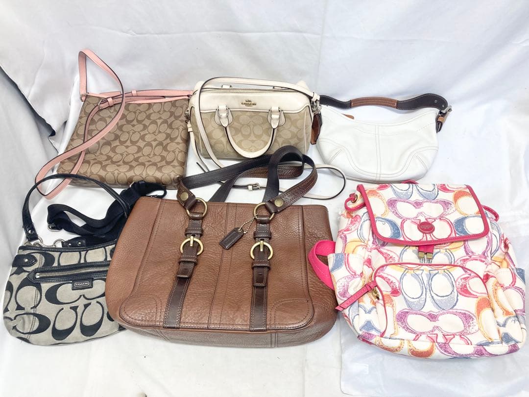 coach コーチ　バッグまとめ売り