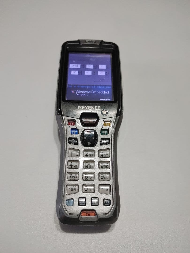 【美品・通電確認済】キーエンス BT-W85 ハンディターミナル　　36