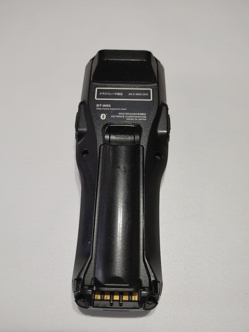 【美品・通電確認済】キーエンス BT-W85 ハンディターミナル　　36