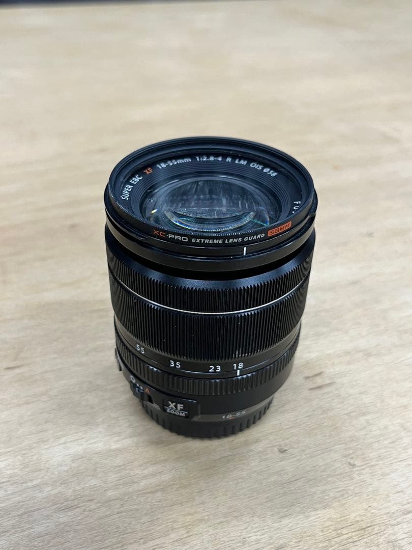 レンズ(ズーム) XF 18-55mm F2.8-4 R LM OIS