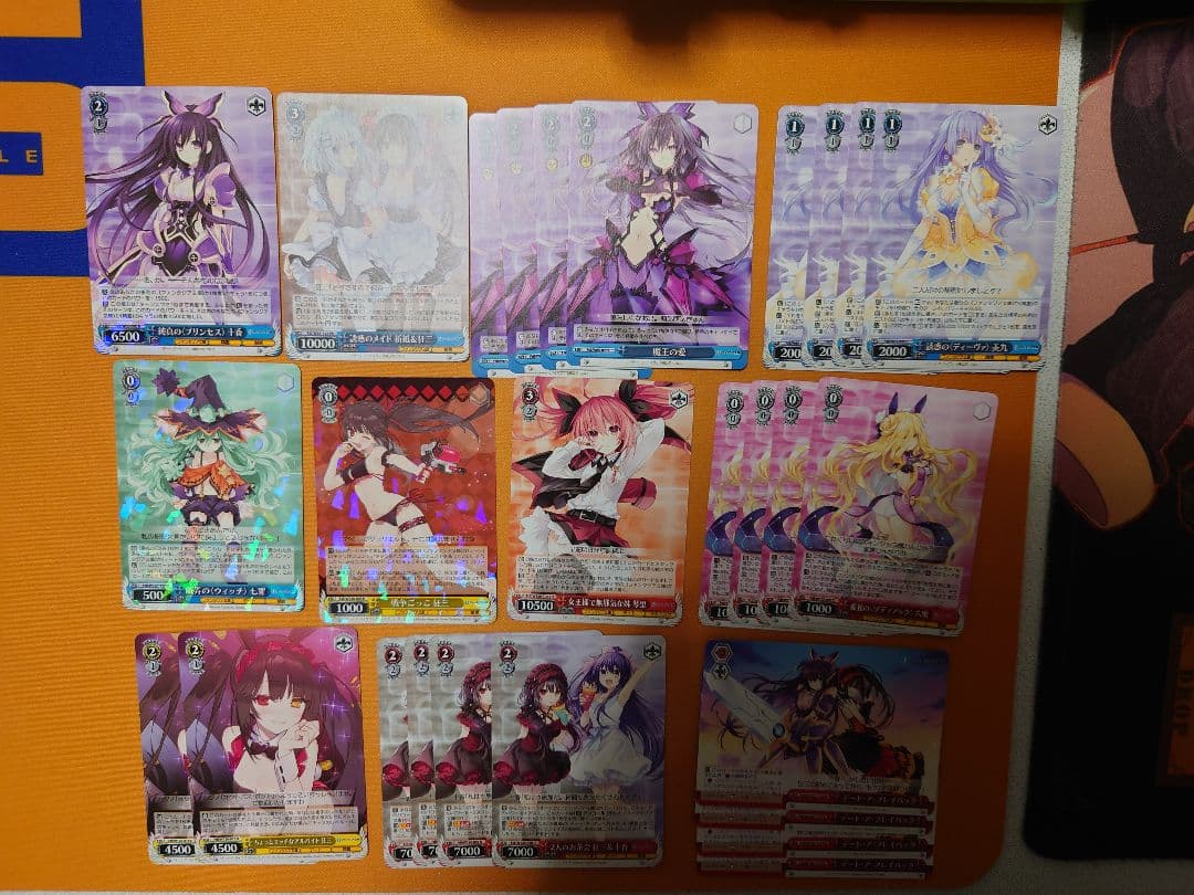 デート・ア・ライブ ４コン　Vol1.Vol2 おまけ付き