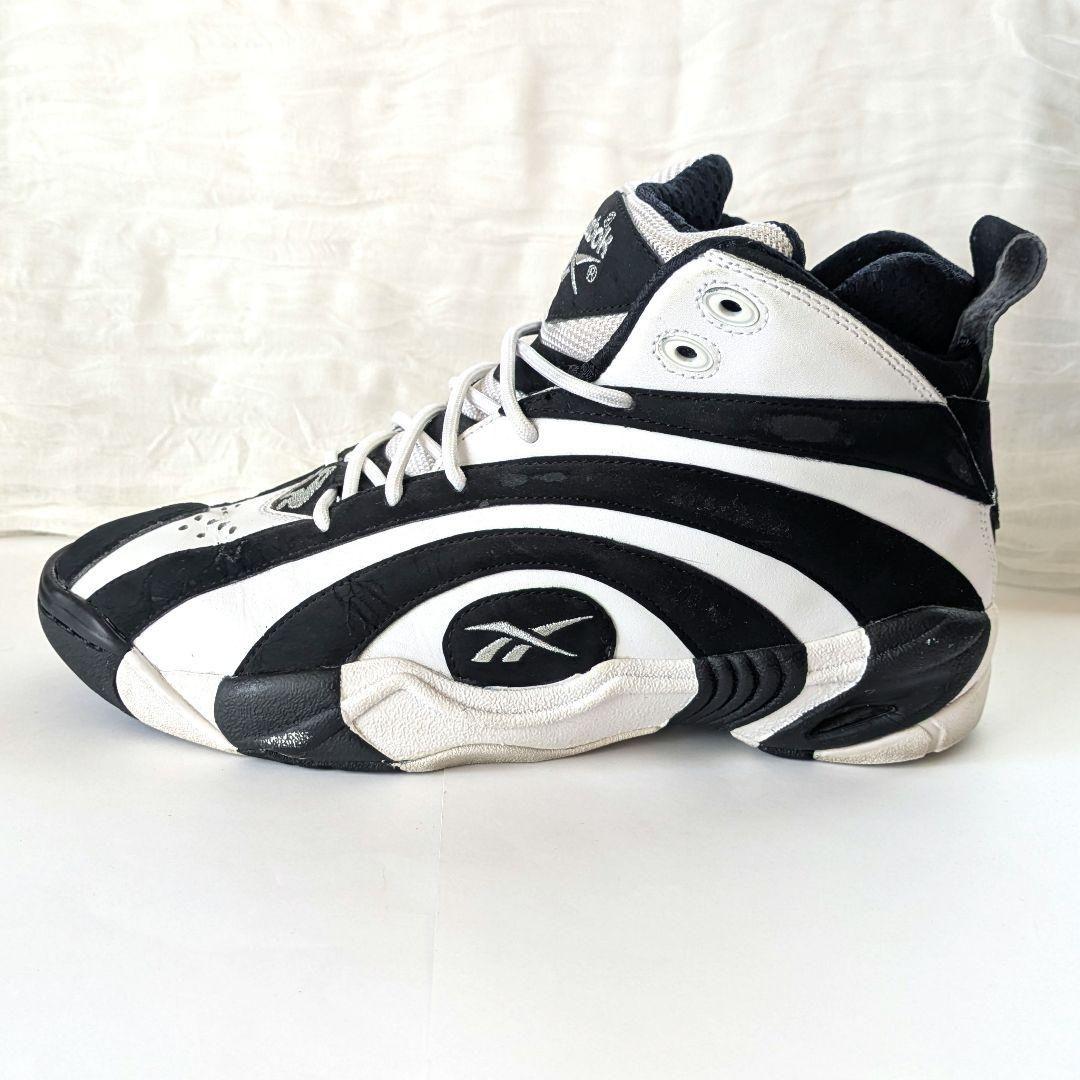 本日限り‼️ リーボック シャックノーシス 27cm メンズ バスケット