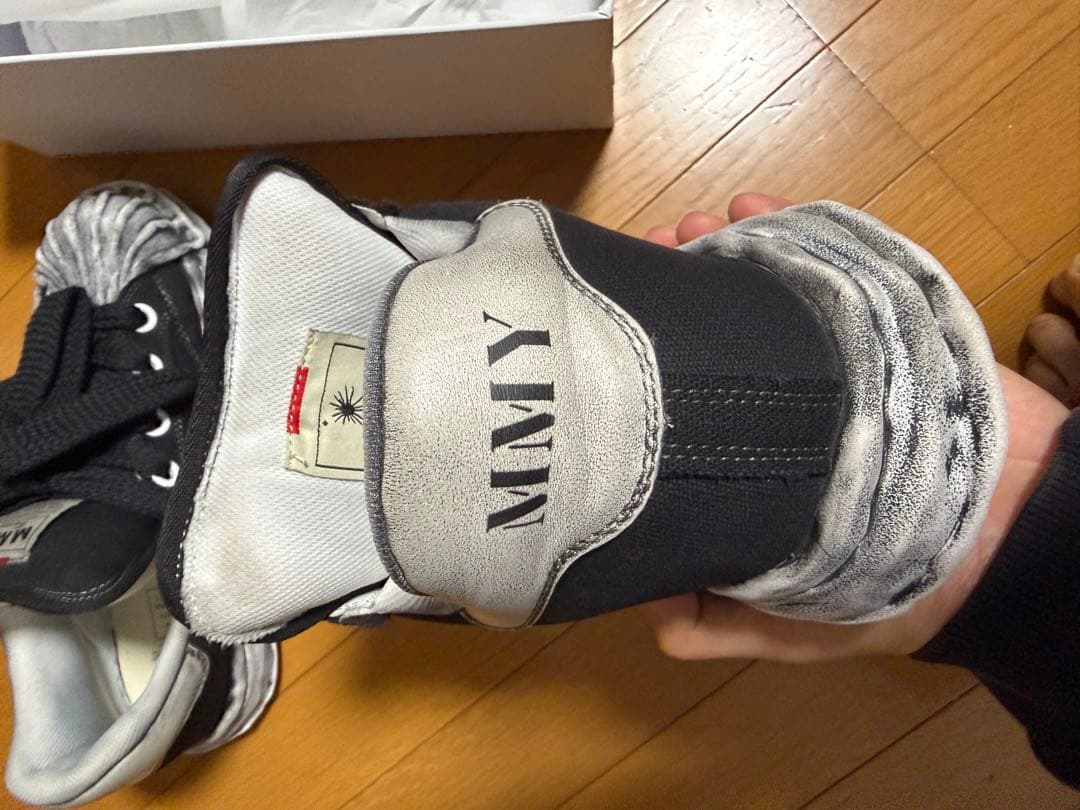 靴 Maison MIHARA YASUHIRO BLAKEY PUFFER OG