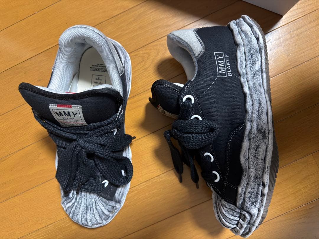 靴 Maison MIHARA YASUHIRO BLAKEY PUFFER OG