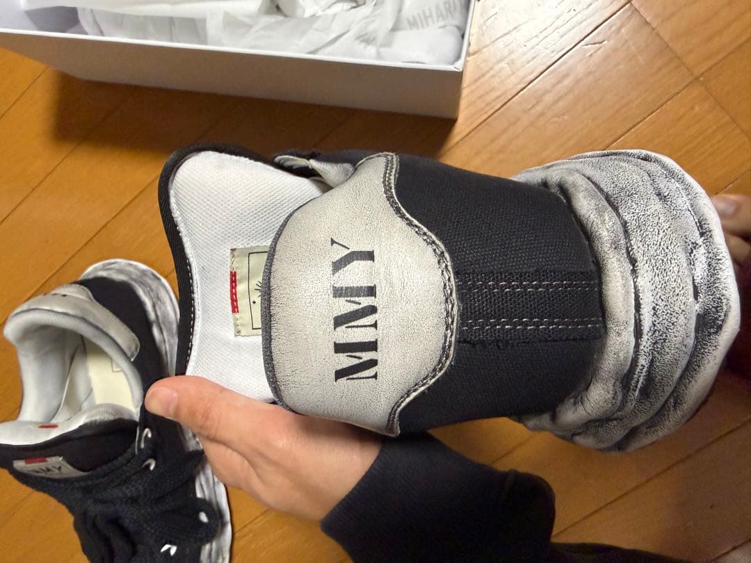 靴 Maison MIHARA YASUHIRO BLAKEY PUFFER OG