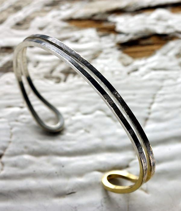 AMP JAPAN シルバー925 おしゃれ ブレスレット バングル アクセ