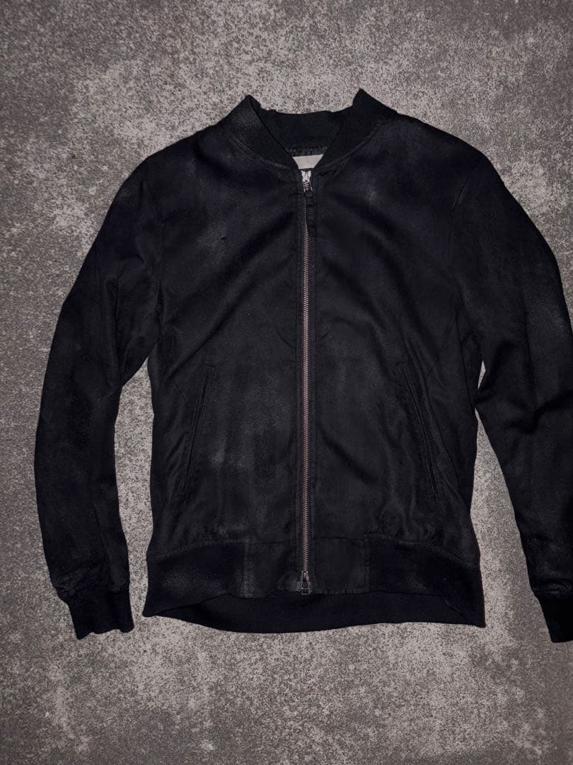 【archive】スペシャルコーティングライトアウター rick owens