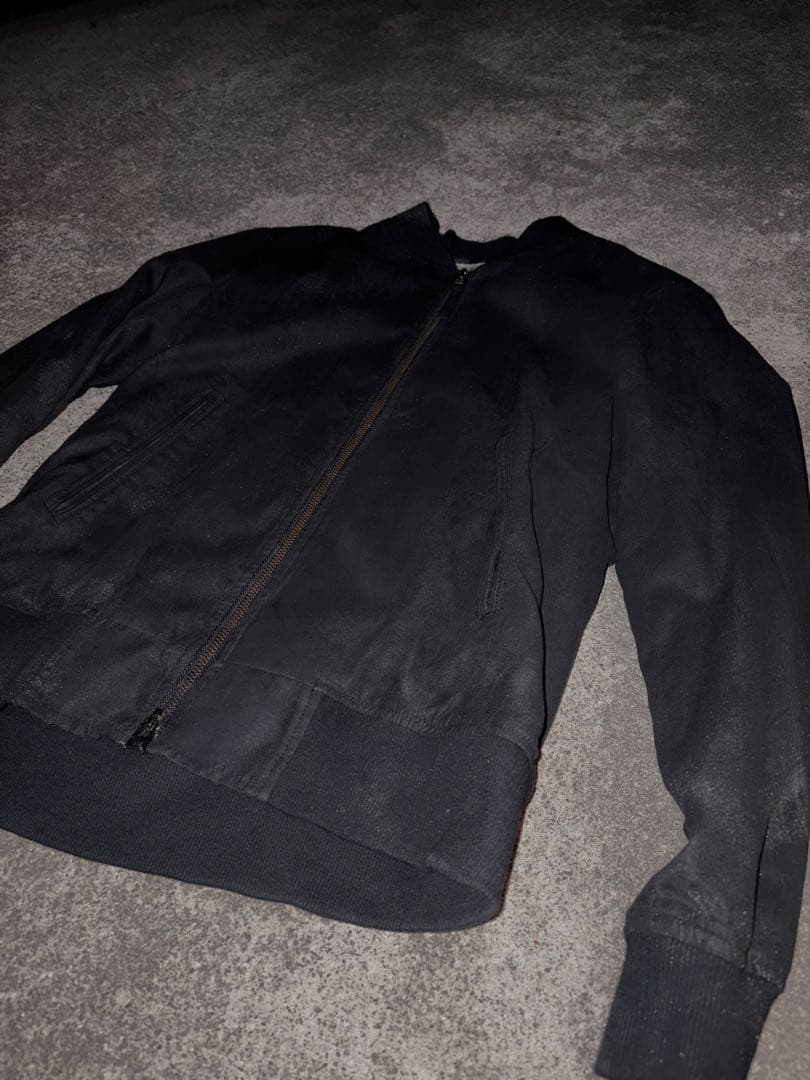 【archive】スペシャルコーティングライトアウター rick owens