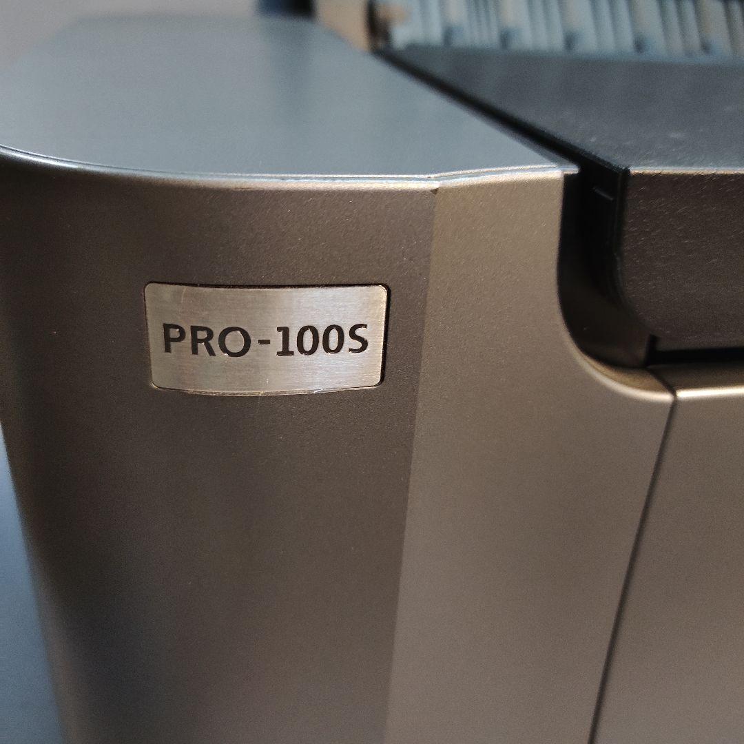 Canon プリンターPRO-100S　完動品の中古品 送料無料匿名配送