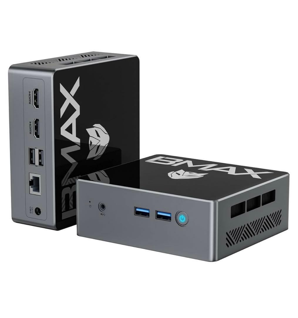 ラスクスラBMAXミニpc IntelN95B4 Turbo16＋512