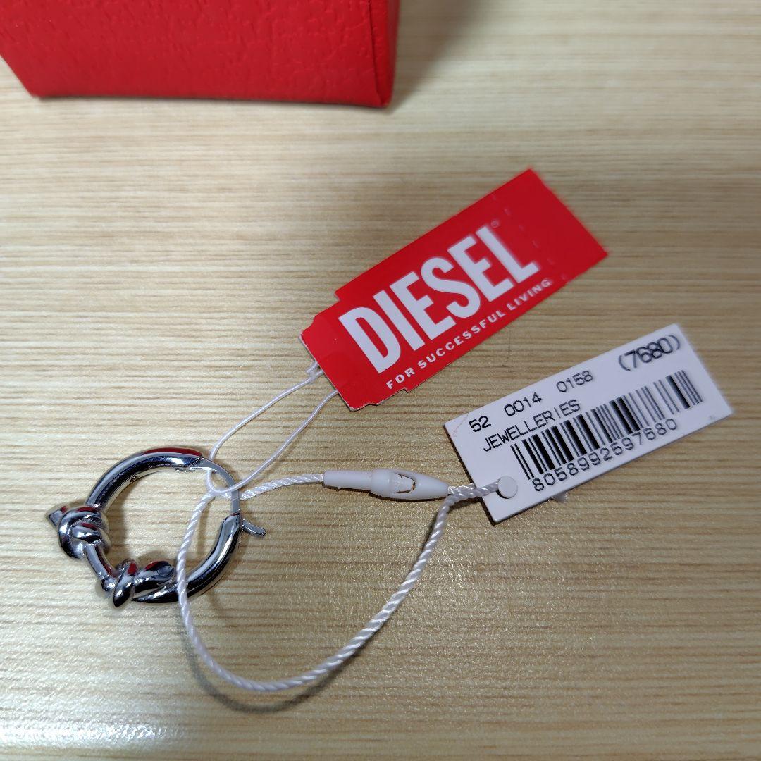 DIESEL　フープピアス　片耳用