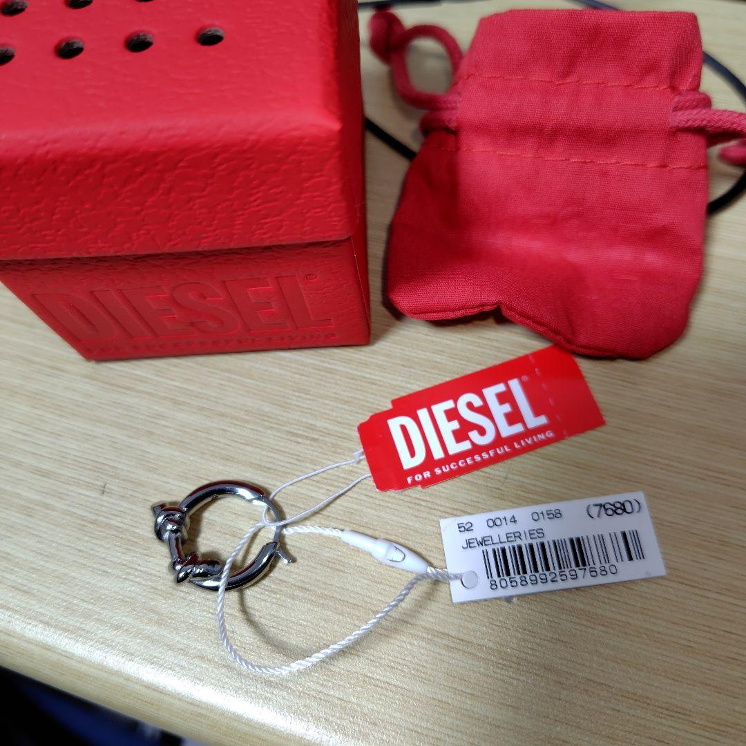 DIESEL　フープピアス　片耳用
