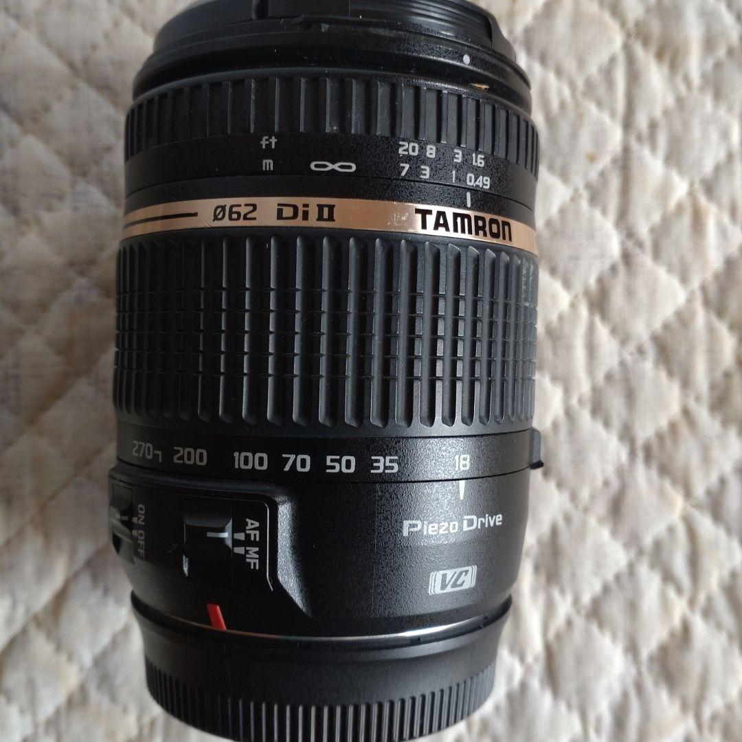 タムロンＤｉⅡ 18‐270m F/3.5‐6.3