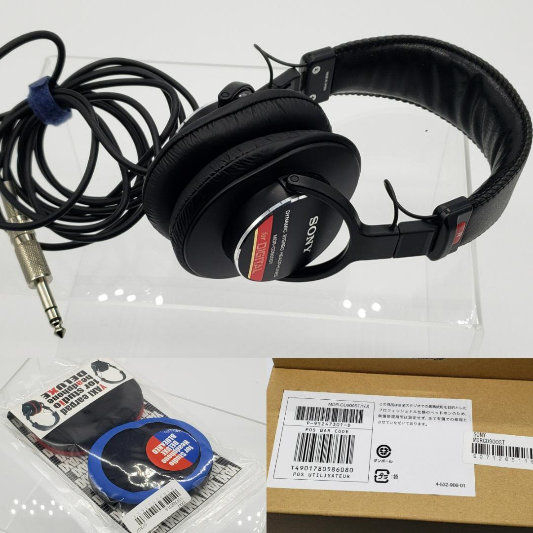 SONY MDR-CD900ST　美品 交換パッド 箱つき