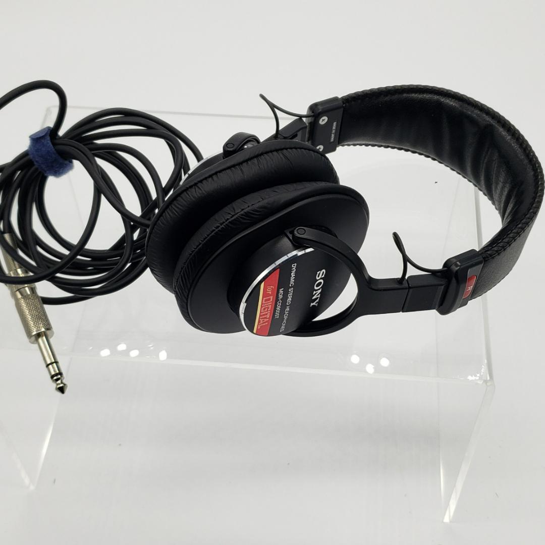 SONY MDR-CD900ST　美品 交換パッド 箱つき