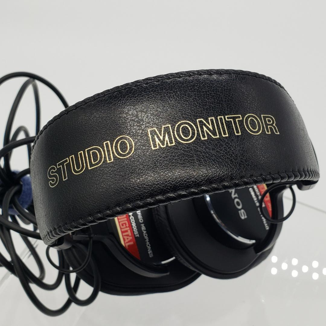 SONY MDR-CD900ST　美品 交換パッド 箱つき