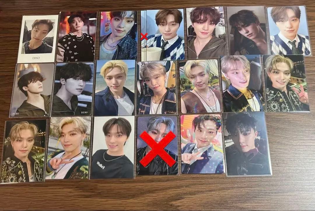 SEVENTEEN ディノ まとめ 特典トレカ 44枚
