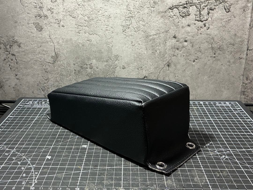 78 ピリオンパッド ピリオンシート ベイツ　ハーレー