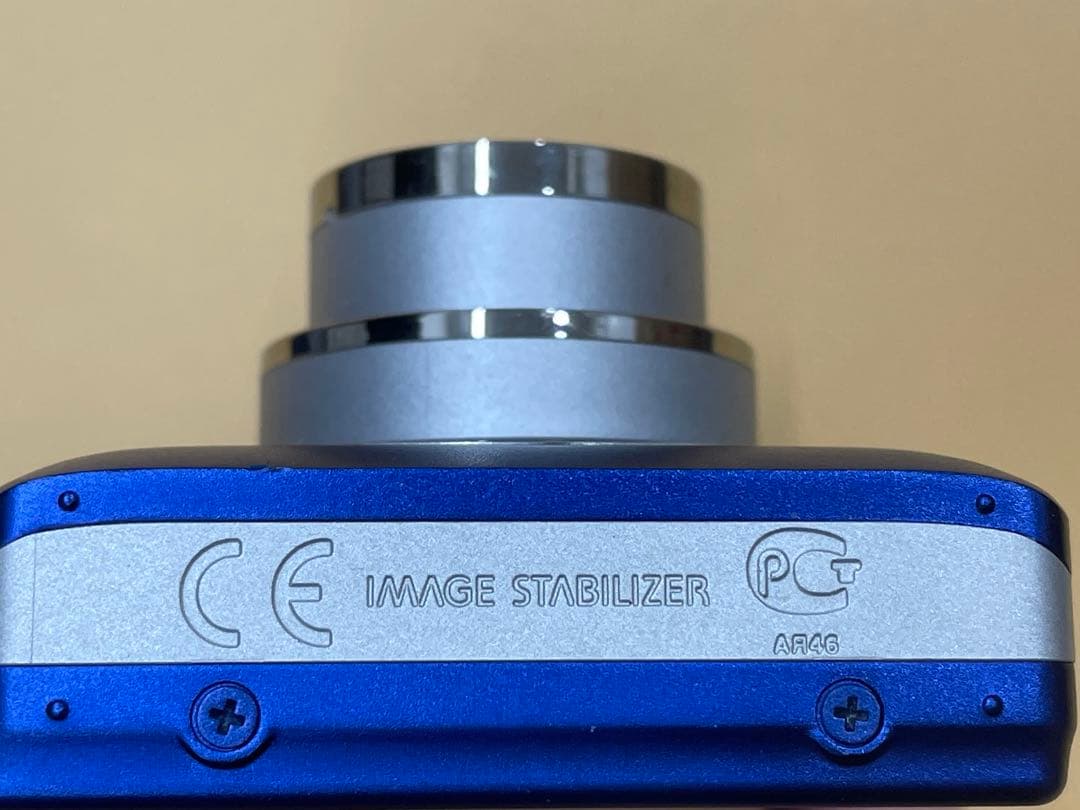 【美品】Canon キャノン IXY210F デジタルカメラ　充電器 保存袋付き