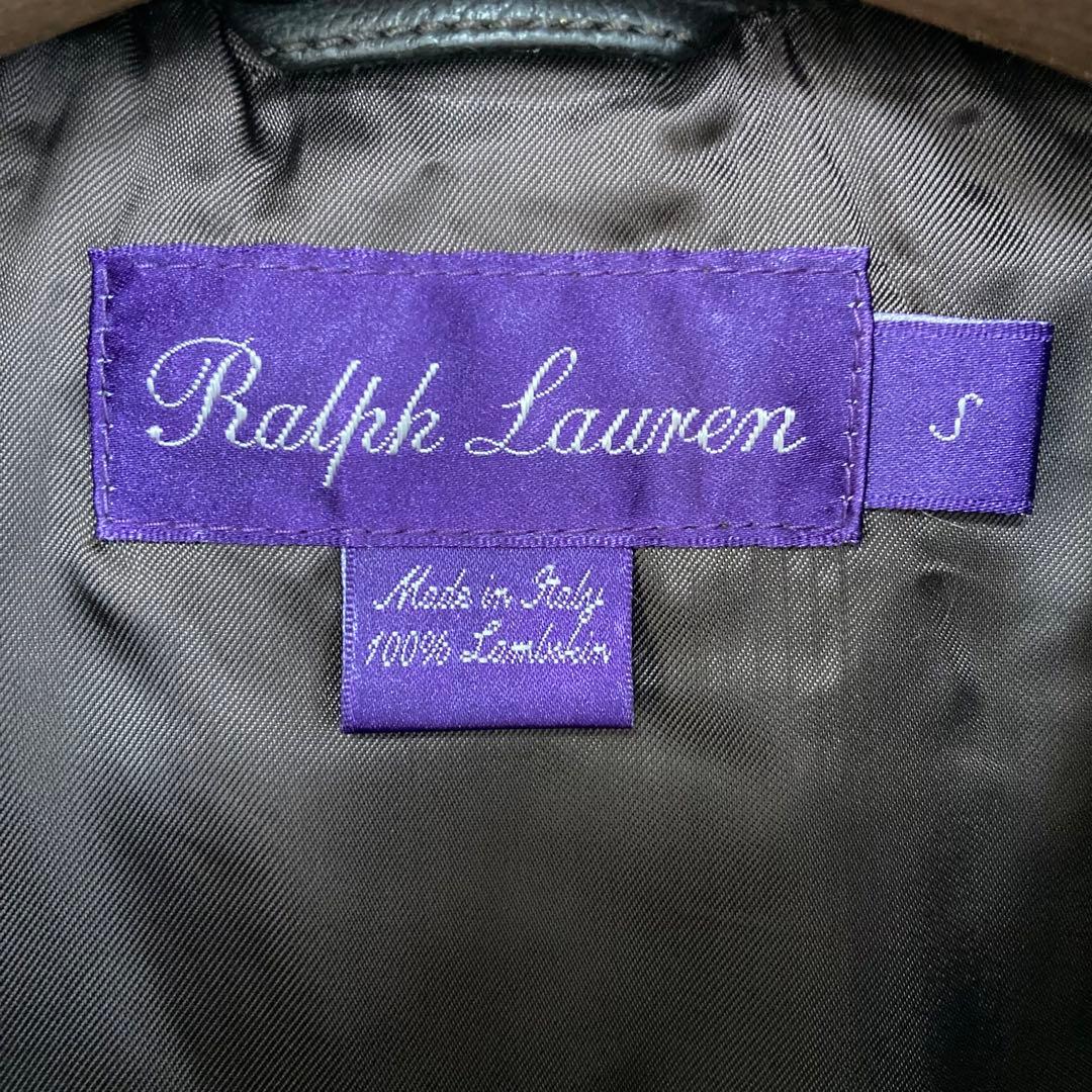 Ralph Lauren Purple Label ラルフローレン　ライダース