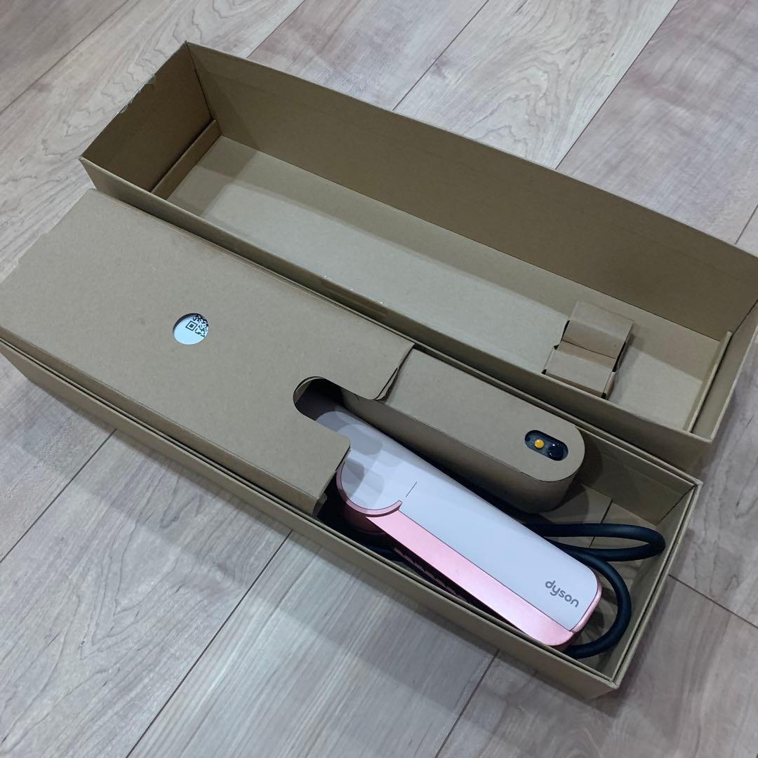 ダイソン HT01VLP エアストレイト ヘアアイロン セラミックピンク