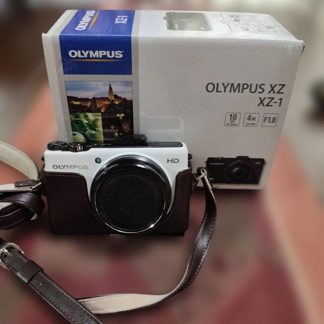 お正月価格OLYMPUS XZ-1 コンパクトデジタルカメラ　オプションセット売