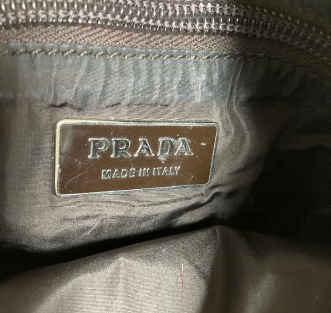 バッグ 99aw prada fur shoulder bag archive