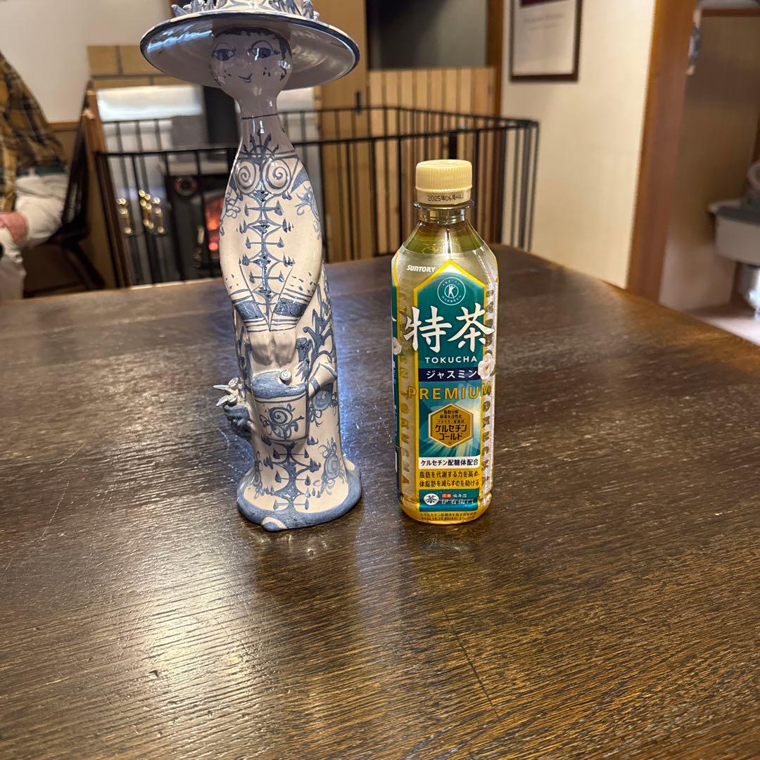 ビヨンヴィンブラッド　陶器人形　花　小鳥2点