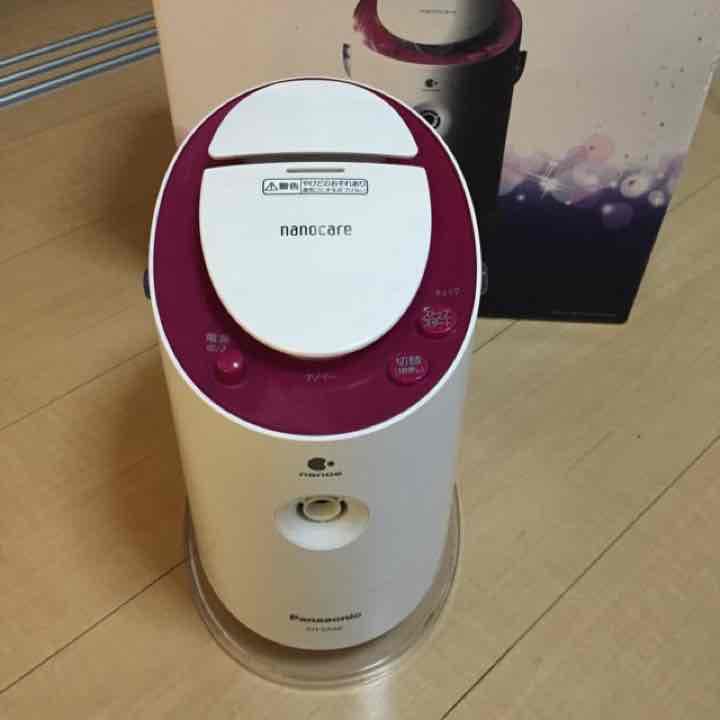送料無料☆スチーマー ナノケア