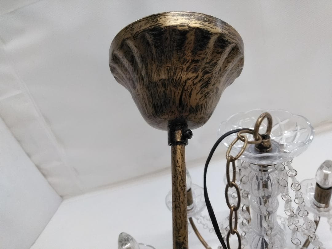 秋山貿易 ジュリエット LED 9灯 67B308887K シャンデリア ◇