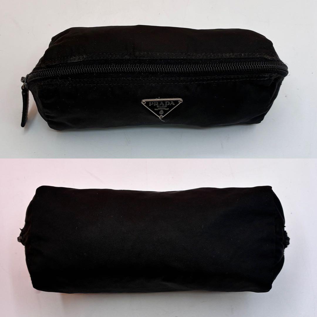 PRADA プラダ ナイロン ポーチ コスメポーチ メイクポーチ 小物入れ